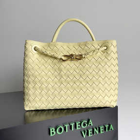 Bolsa Bottega Veneta Andiamo 32x24x12CM (cinco cores)
