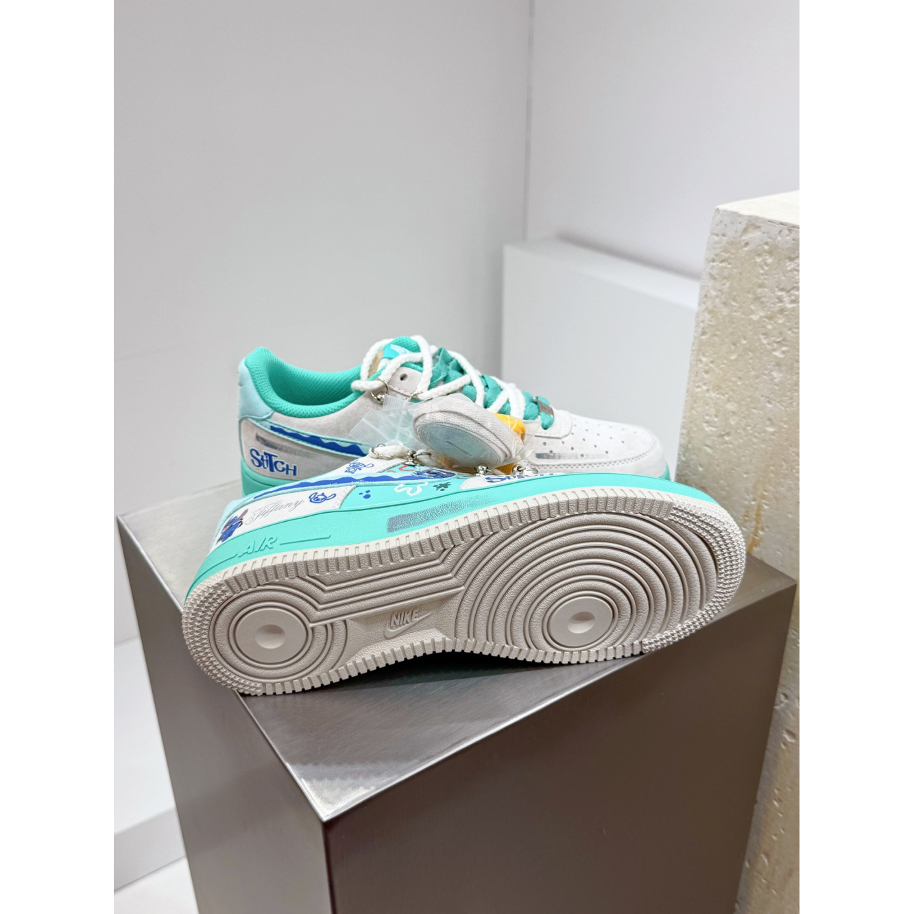 Nike Airforce 1 Low Custom Stitch
