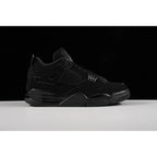 AIR JORDAN RETRO 4 BLACK CAT BLACK/BLACK