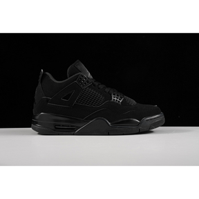 AIR JORDAN RETRO 4 BLACK CAT BLACK/BLACK