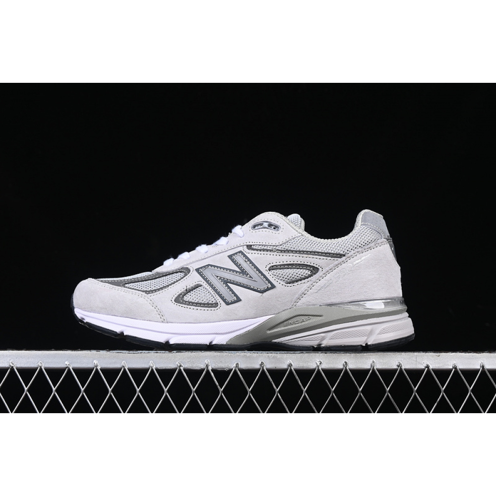 NEW BALANCE 990V4 MADE IN USA GREY/CASTLEROCK