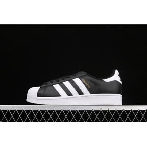ADIDAS SUPERSTAR SHOES CORE BLACK/CLOUD WHITE