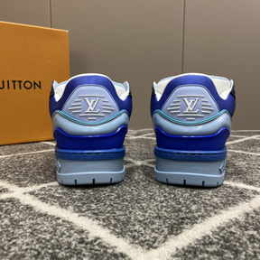 Tênis Louis Vuitton Trainer Maxi Azul