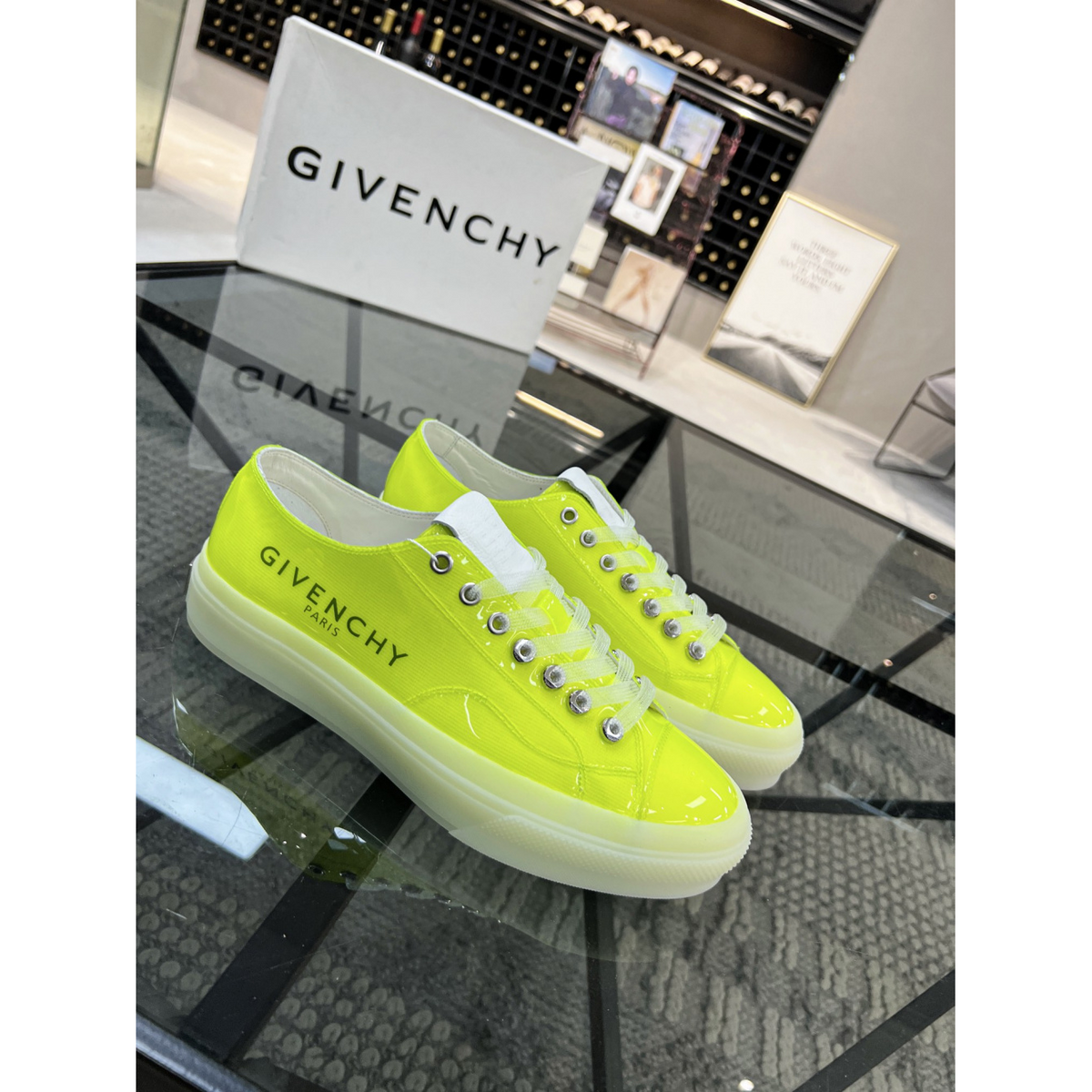 Tênis Givenchy Verde