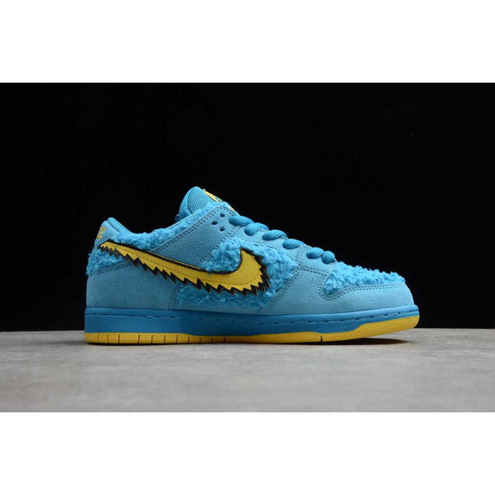 GRATEFUL DEAD X SB DUNK LOW BLUE BEAR