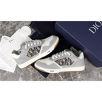 DIOR B27 LOW-TOP CINZA