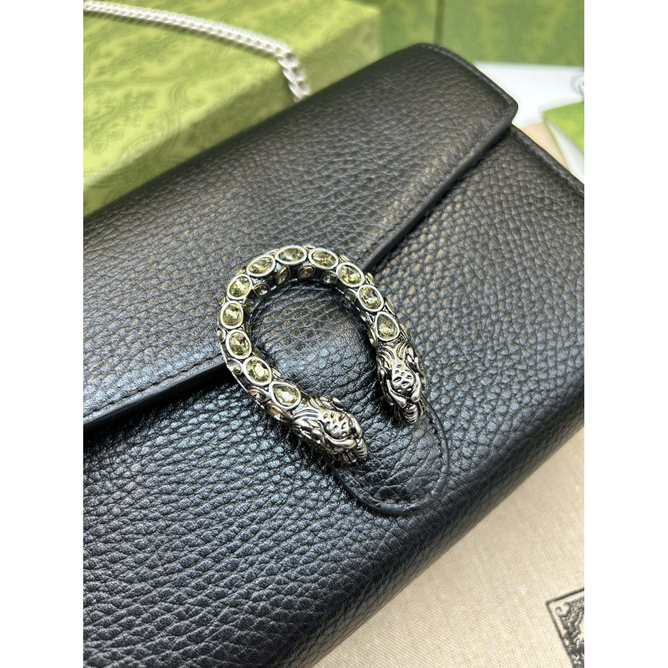 Bolsa Gucci Carteira Dionysus 20x13x6CM (4 cores)