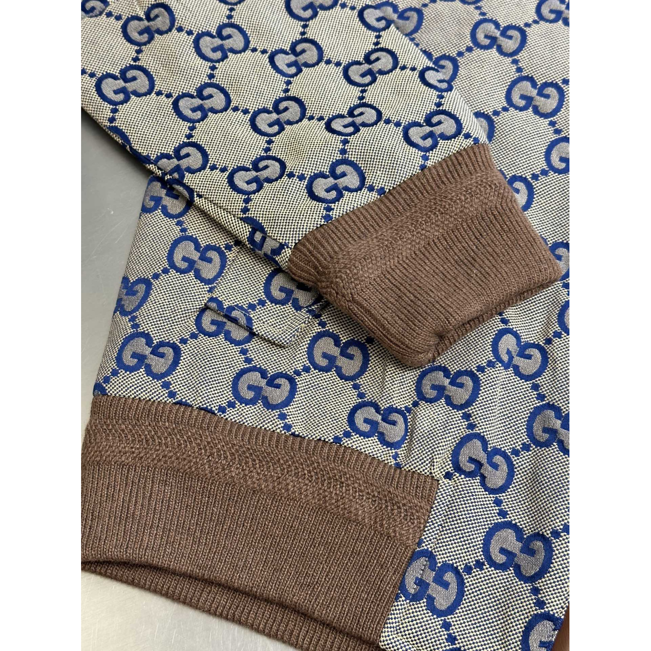Casaco Gucci Maxi GG Canvas Cotton-blend