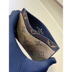 Porta Cartão Louis Vuitton Monogram Bicolor 11x7x0.6CM