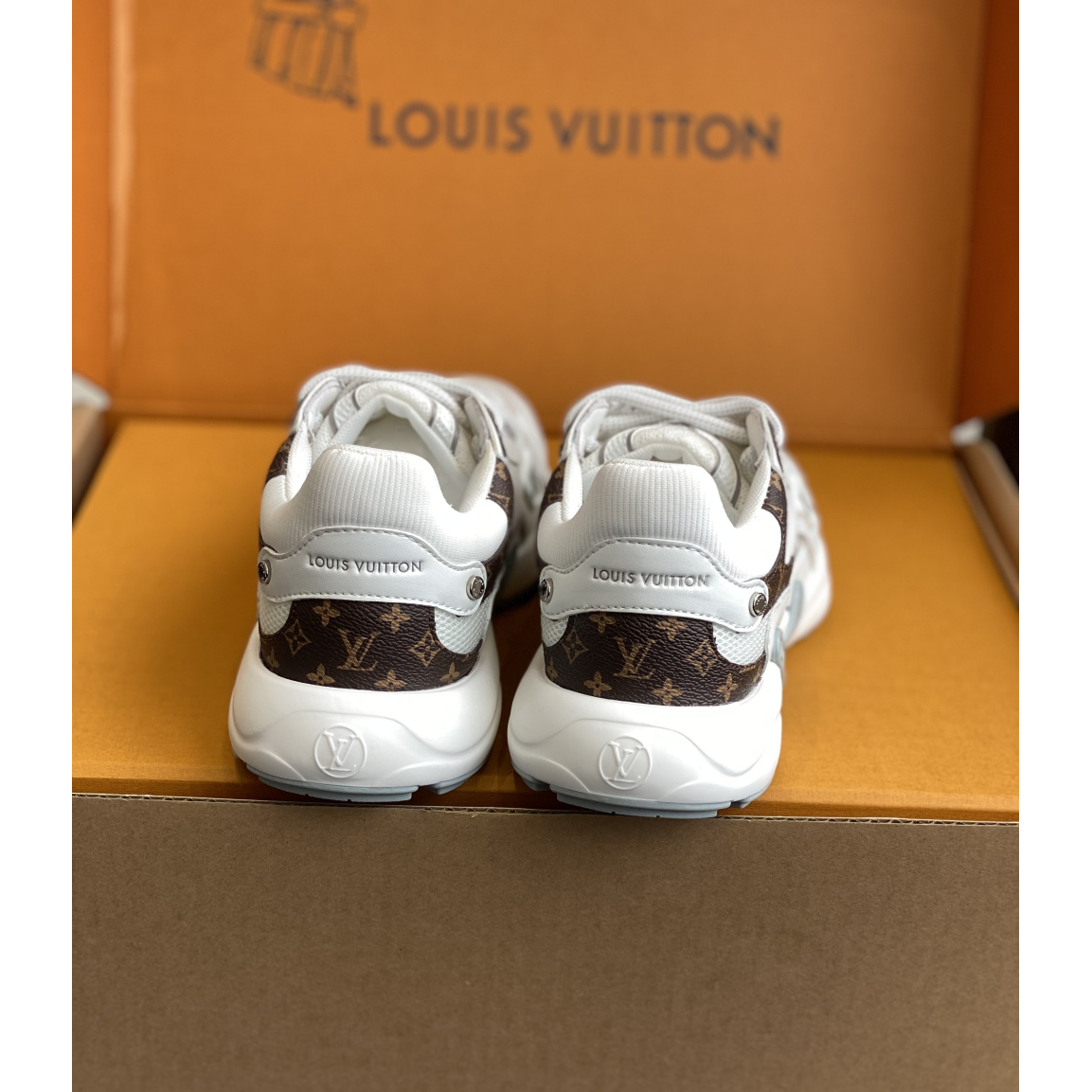 Tênis Louis Vuitton Olympia Branco