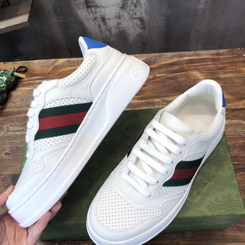 Gucci Sneaker GG Supreme Bandeira Tradicional