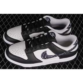 SB DUNK LOW BLACK PAISLEY BLACK