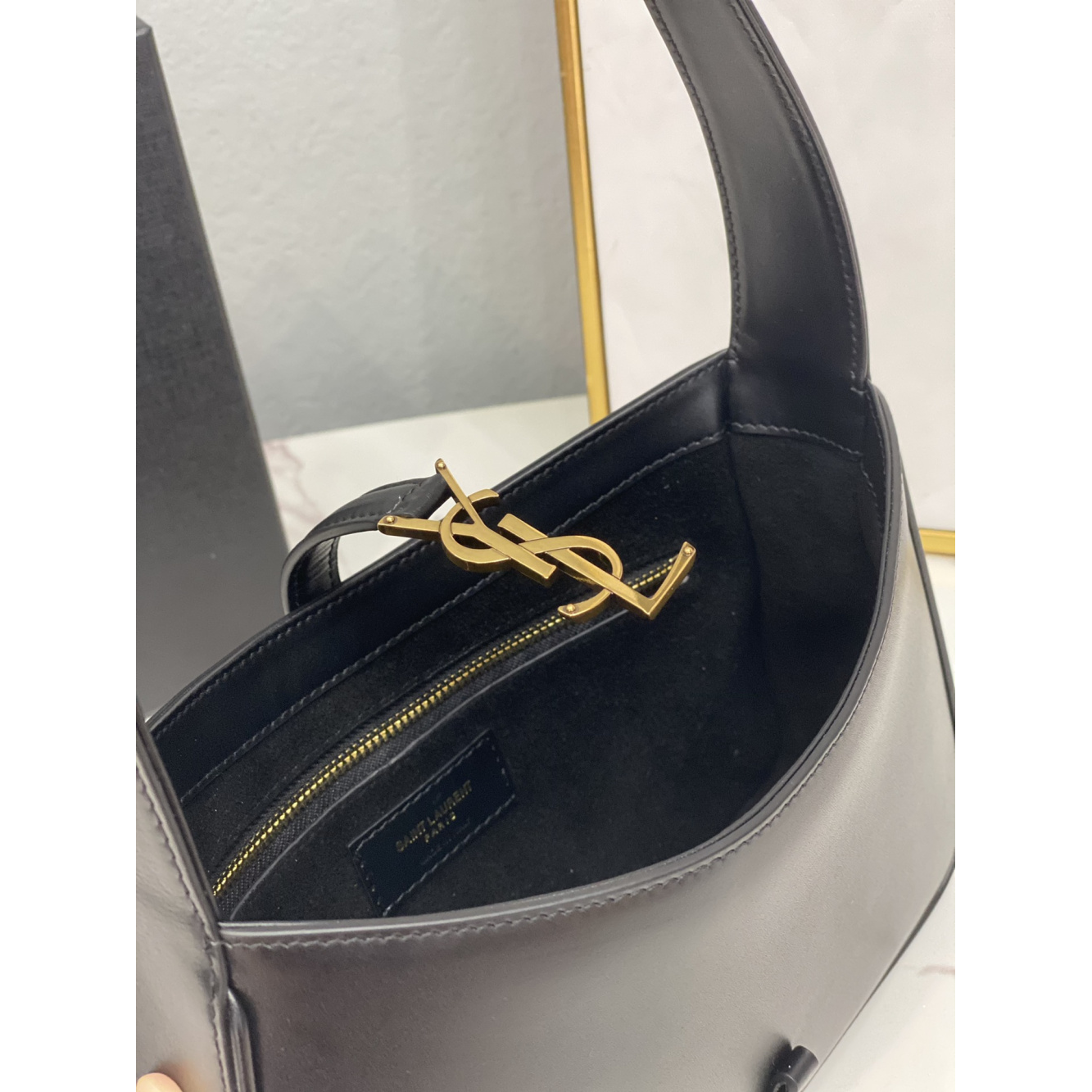 Bolsa Saint Laurent YSL Le 5 à 7 Hobo Bag Mini 23x16x6cm (6 cores)