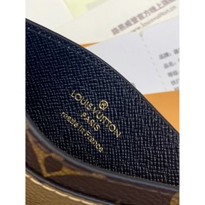 Porta Cartão Louis Vuitton Monogram Bicolor 11x7x0.6CM