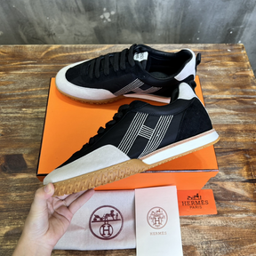 Tênis Hermès Course Preto