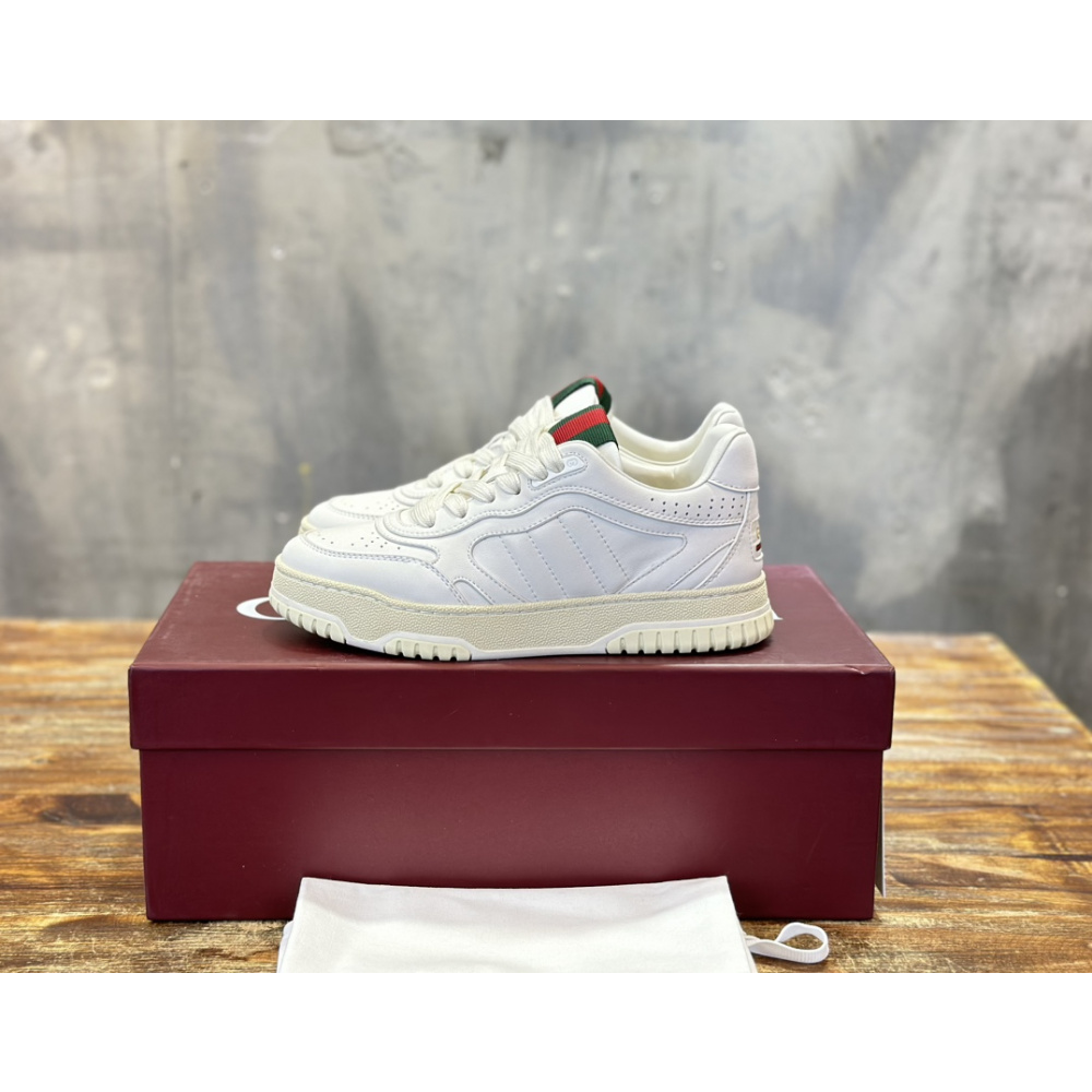 Gucci Sneaker Re-Web Branco