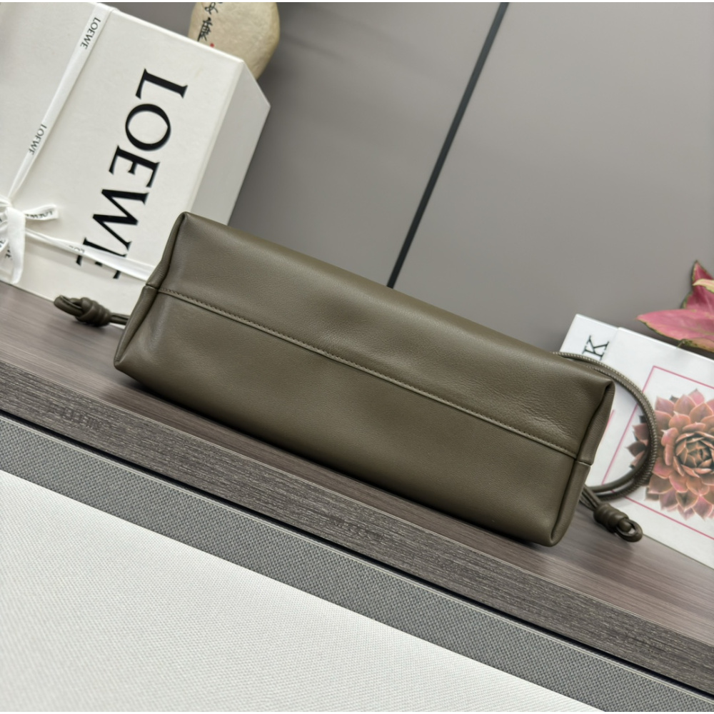Bolsa Loewe Tiracolo Flamenco Purse  30x10.5x20CM (Verde e outras cores)