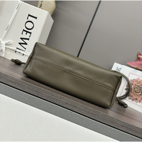 Bolsa Loewe Tiracolo Flamenco Purse  30x10.5x20CM (Verde e outras cores)