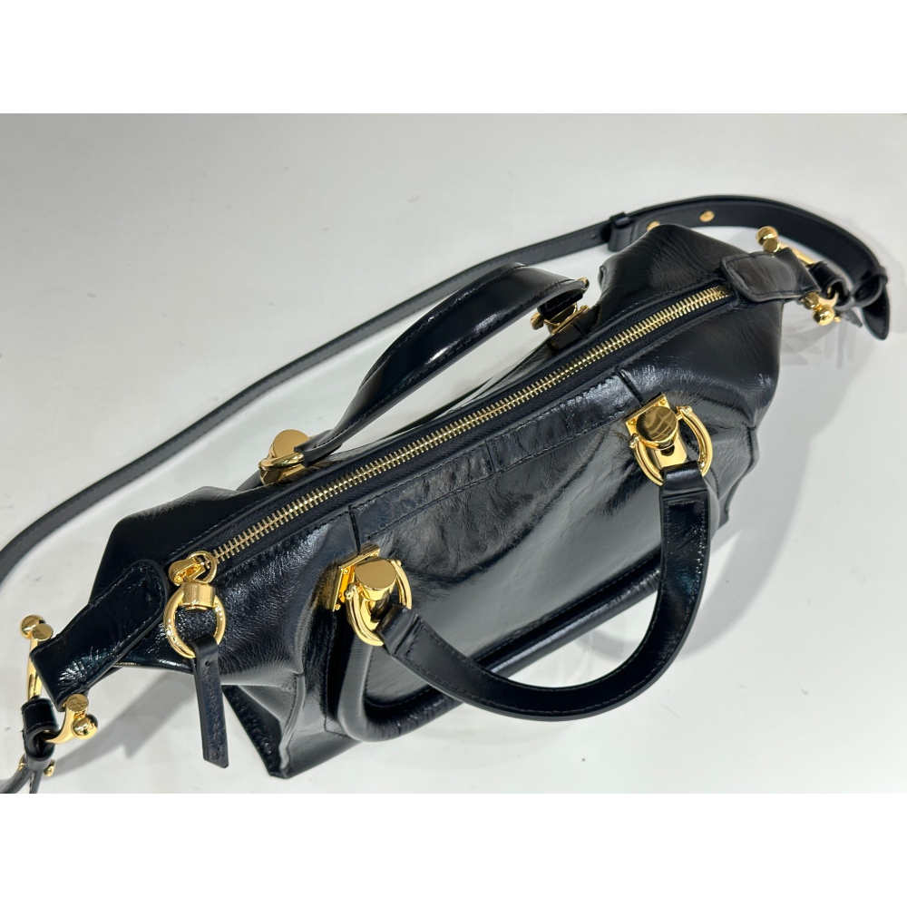 Bolsa Chloé Tote Paraty 24 Pequena 27x16x15cm (Preta e outras cores)