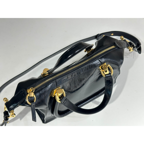 Bolsa Chloé Tote Paraty 24 Pequena 27x16x15cm (Preta e outras cores)