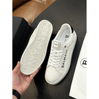 Tênis Balmain B-Court Branco/Preto