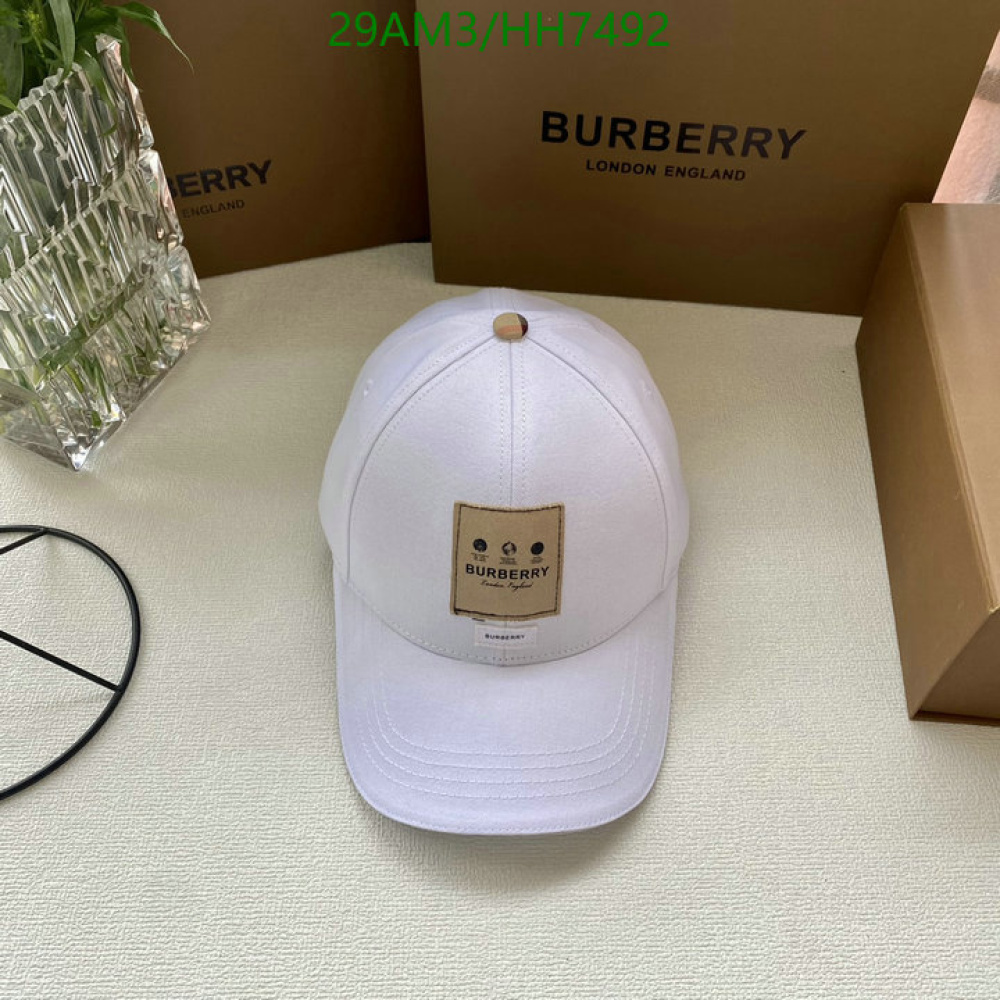 Boné Burberry London Branco