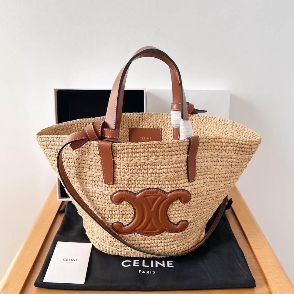 Bolsa Celine Cesta Classic Panier 21.5x22x13cm