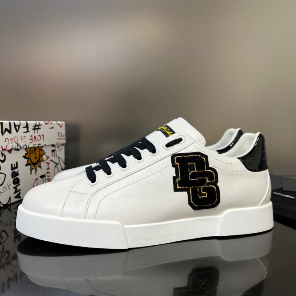 Dolce&Gabbana Tênis Portofino Interlock