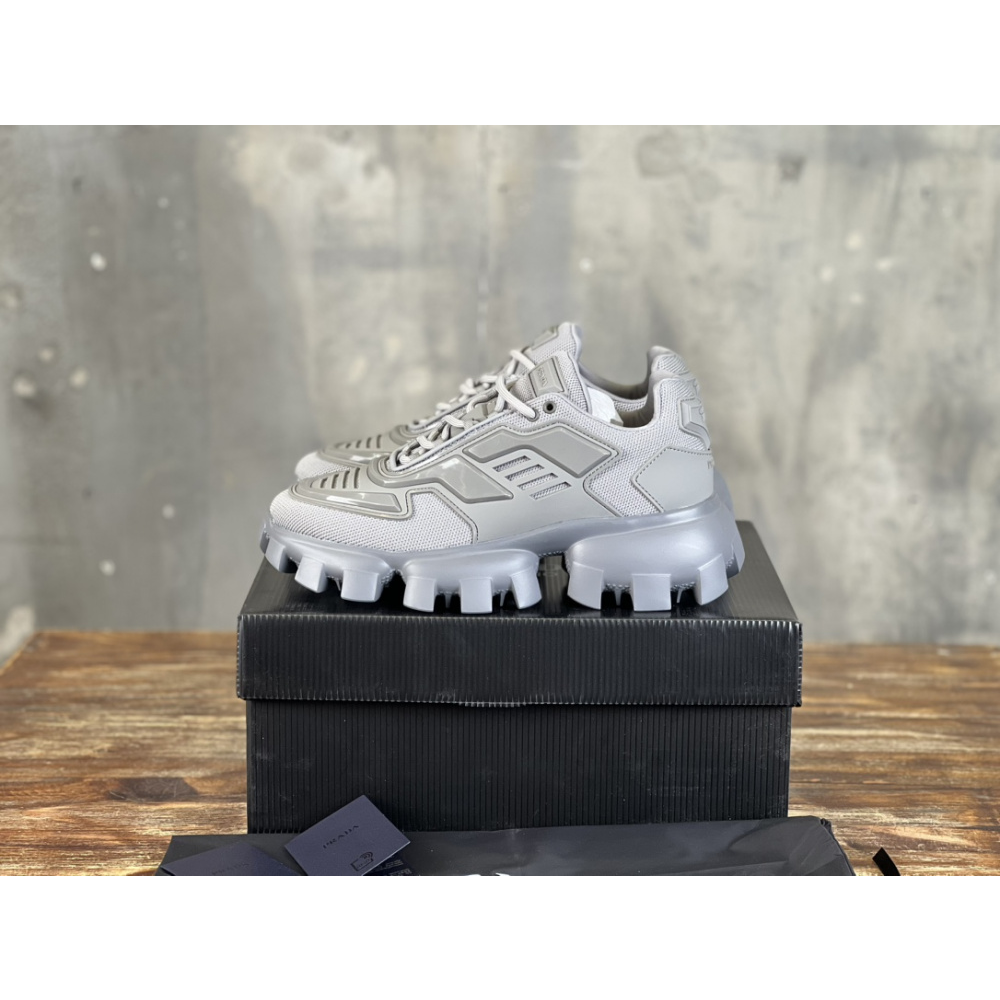 Prada Tênis Cloudbust Thunder Cinza
