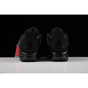 AIR JORDAN RETRO 4 BLACK CAT BLACK/BLACK