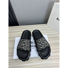 Slide Balmain Chinelo Monogramada