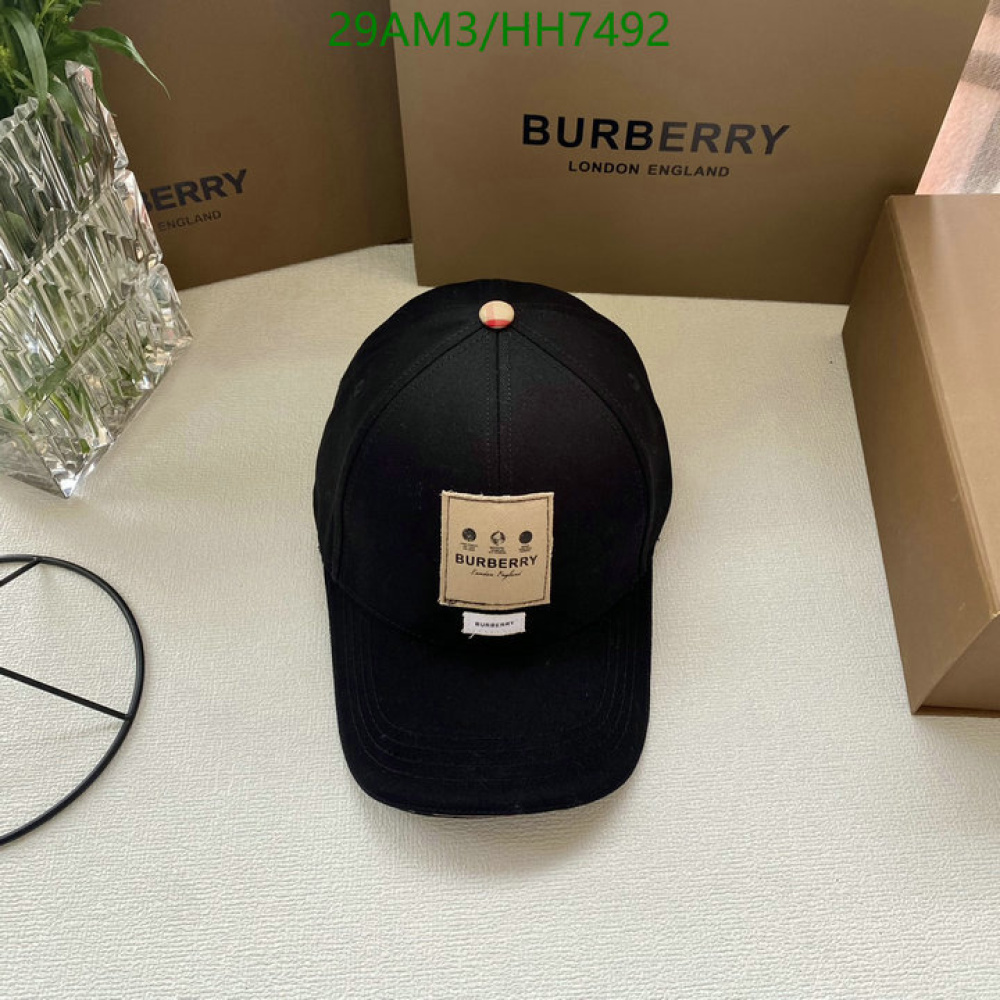 Boné Burberry London Preto