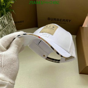 Boné Burberry London Branco