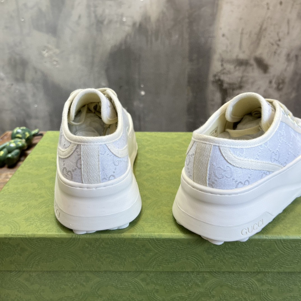 Tênis Gucci GG Trainer Branco