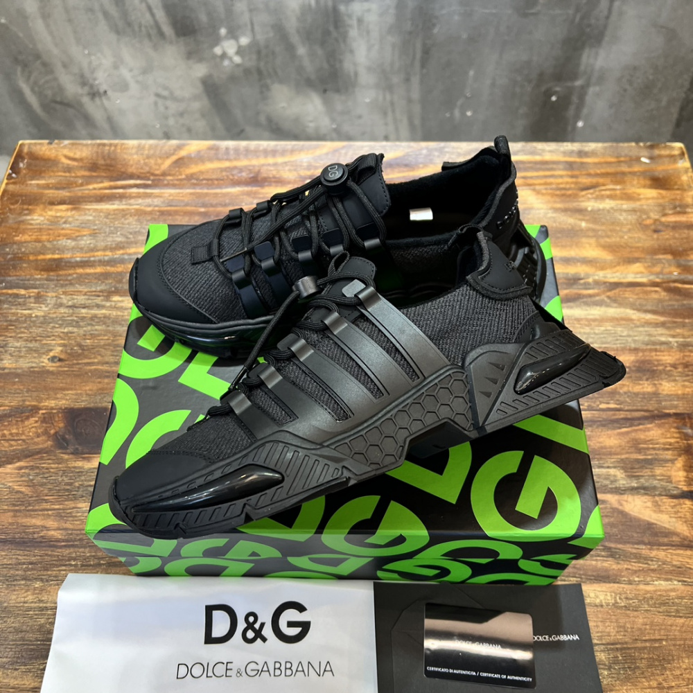 TÊNIS DOLCE & GABBANA AIRMASTER BLACK