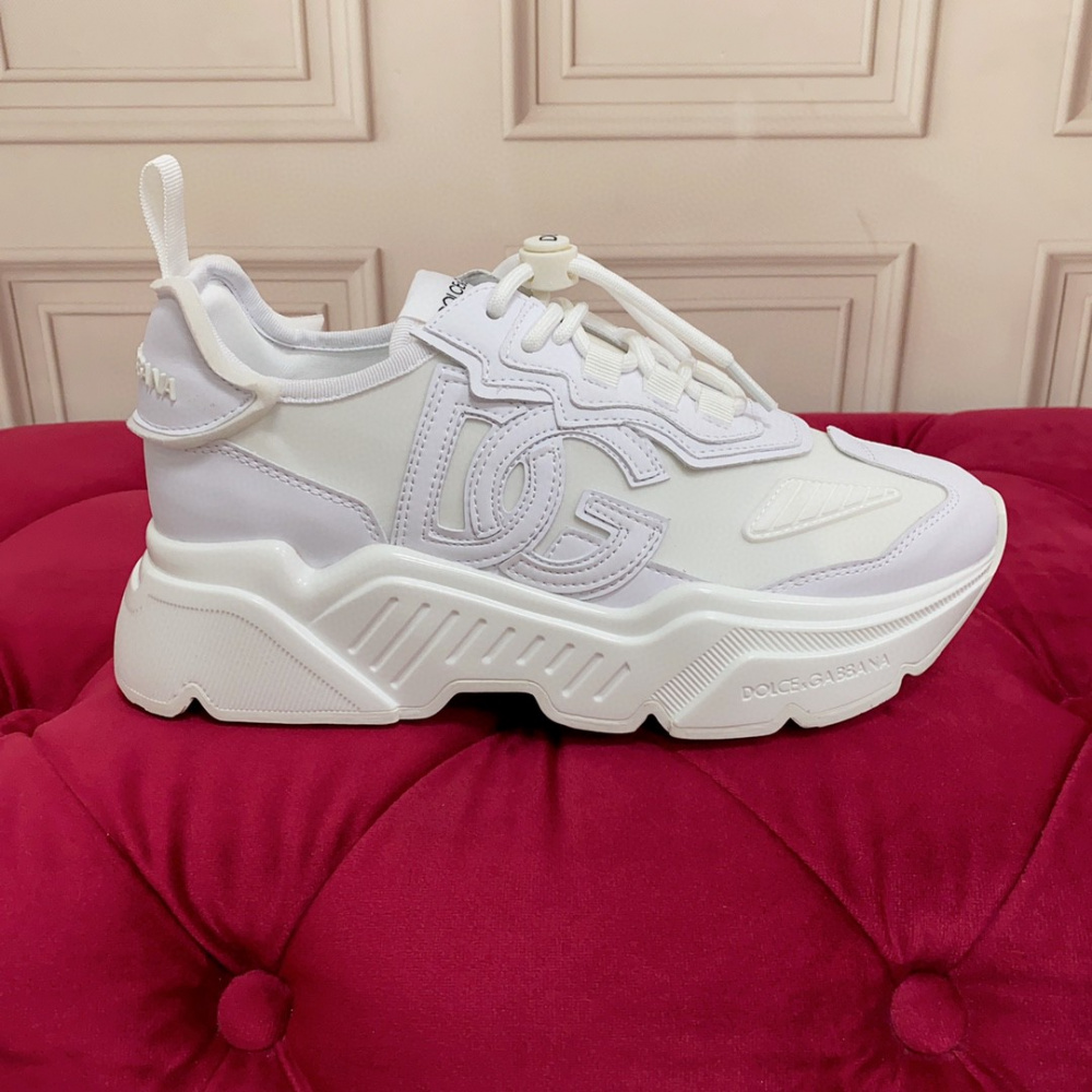 TÊNIS DOLCE & GABBANA DAYMASTER WHITE