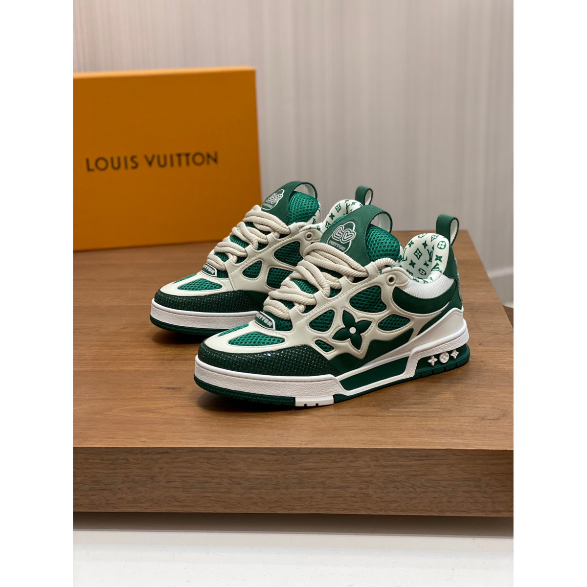 Louis Vuitton Skate 1854 Verde