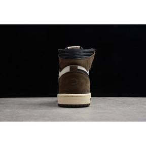 AIR JORDAN 1 HIGH OG TS SP SAIL/BLACK-DARK