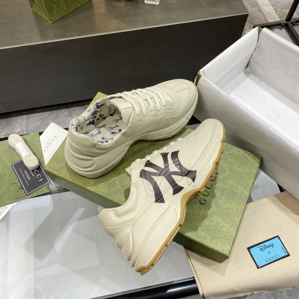 Gucci Rhyton Tênis cano baixo