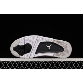 AIR JORDAN 4 RETRO MILITARY BLACK WHITE/BLACK-NEUTRAL GREY