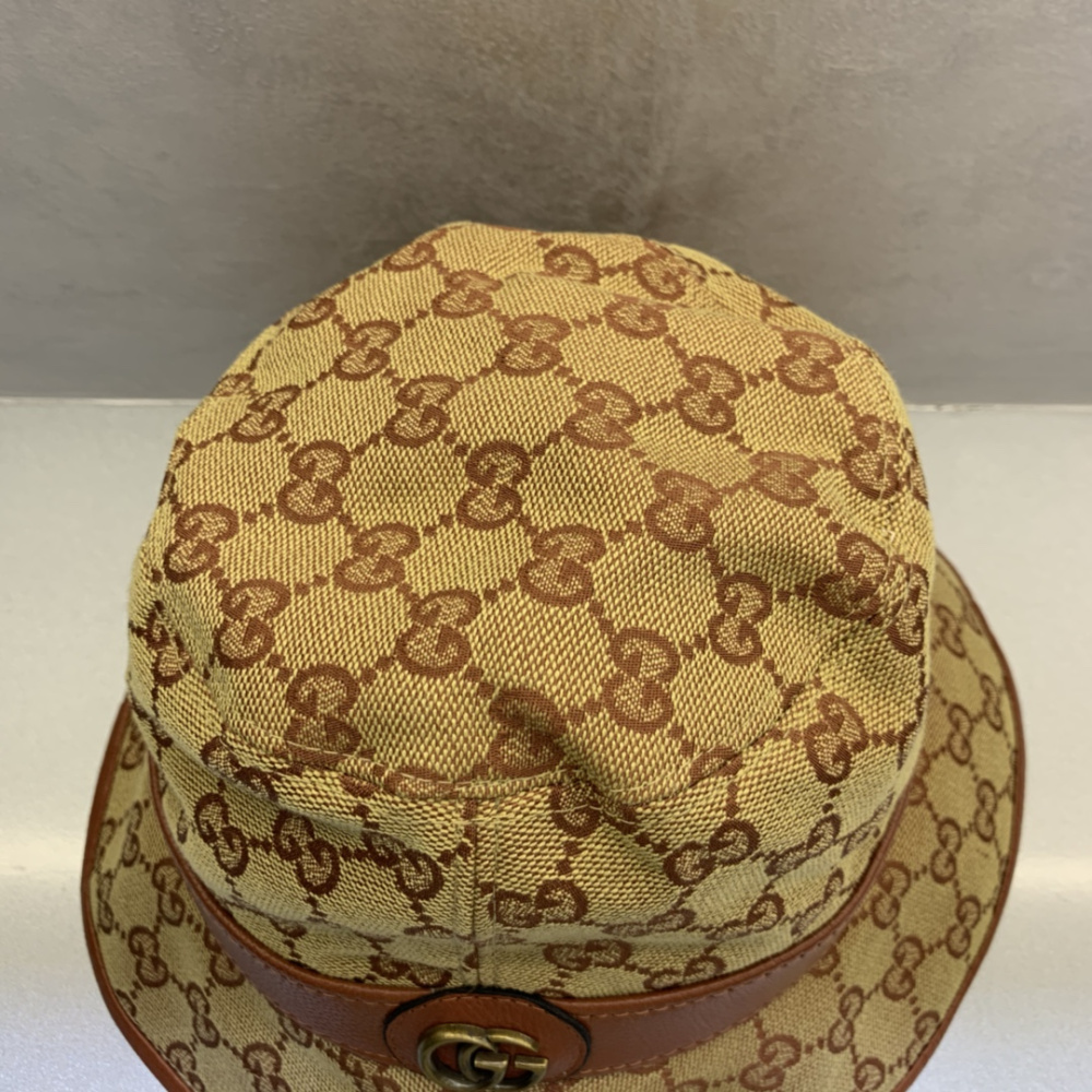 Bucket Gucci GG Canvas Marmont