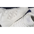 DIOR B27 HIGH WHITE CALFSKIN