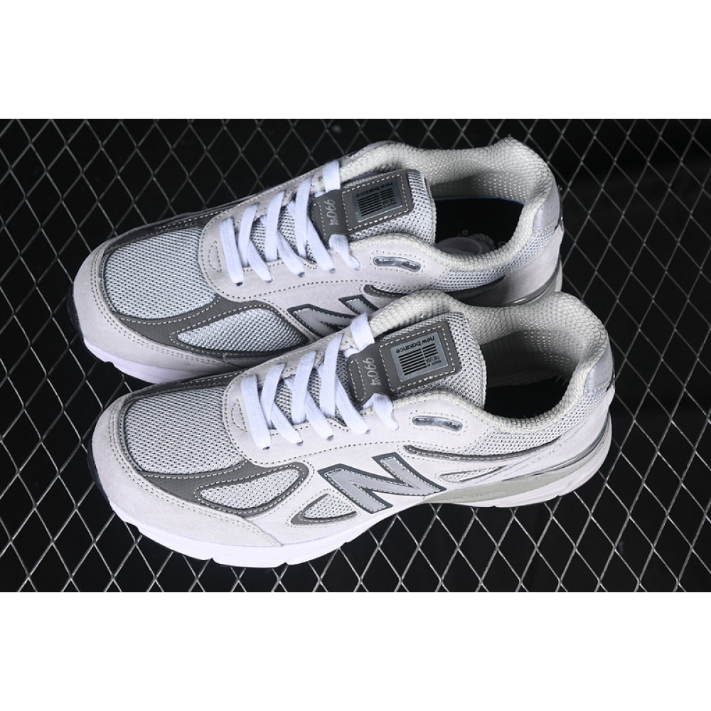 NEW BALANCE 990V4 MADE IN USA GREY/CASTLEROCK