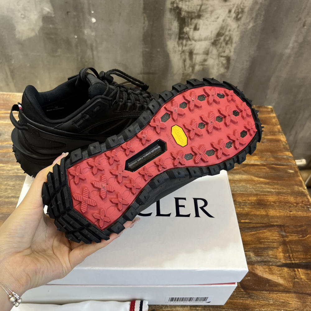 Tênis Moncler Trailgrip GTX Preto