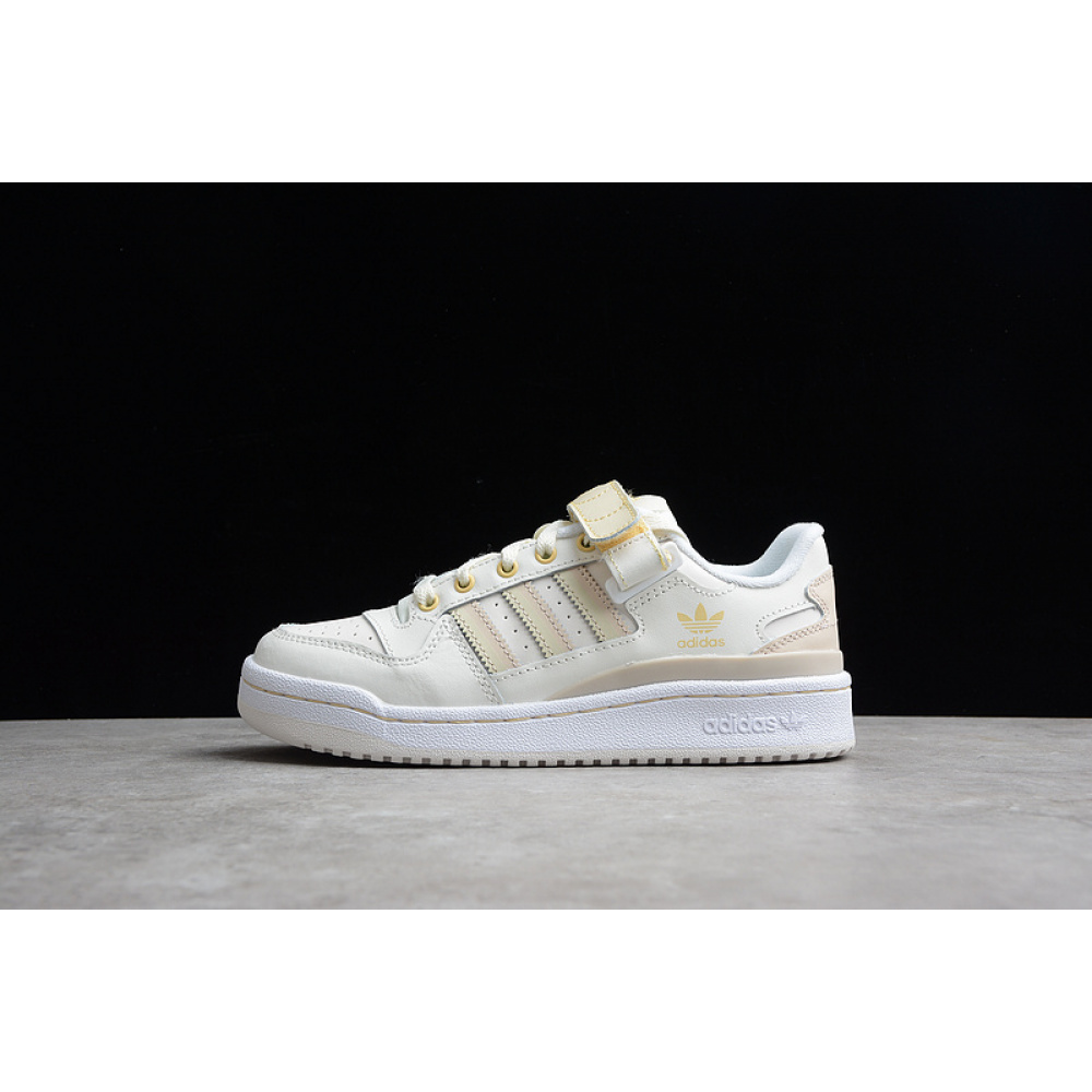 FORUM 84 LOW PREMIUM CLOUD WHITE/HALO IVORY/ALUMIN