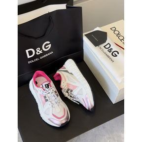 TÊNIS DOLCE & GABBANA Chunky Rosa
