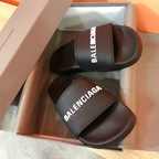 Chinelo/Sandália Balenciaga Preto