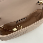 Bolsa Gucci GG Marmont Couro Rosa Claro Super Mini/Média/Grande