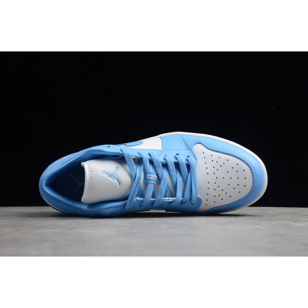 AIR JORDAN 1 LOW UNC UNIVERSITY BLUE