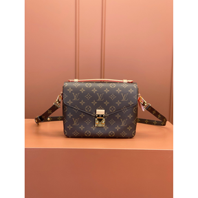 Bolsa Louis Vuitton Pochette Métis LV 25x19x7 cm (Monogram, Monogram Reverse)